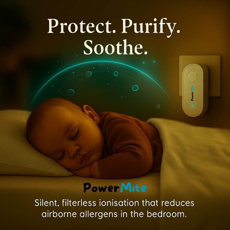 PowerMite™ – Effortless Mite Removal for Cleaner, Safer Air
