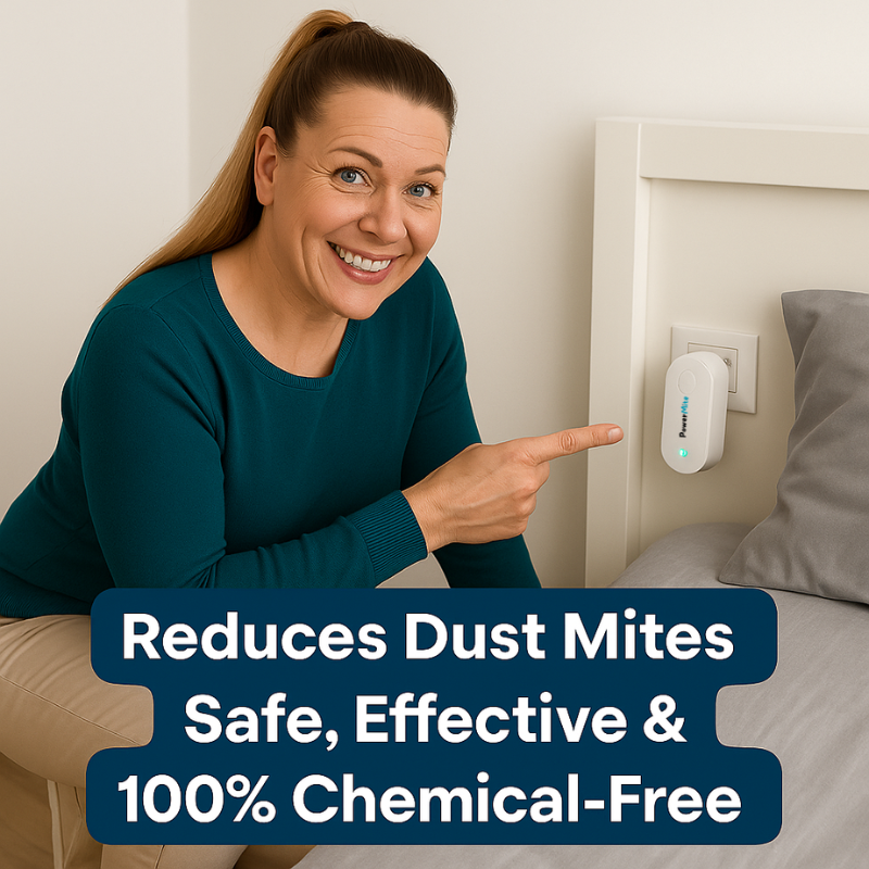 PowerMite™ – Effortless Mite Removal for Cleaner, Safer Air